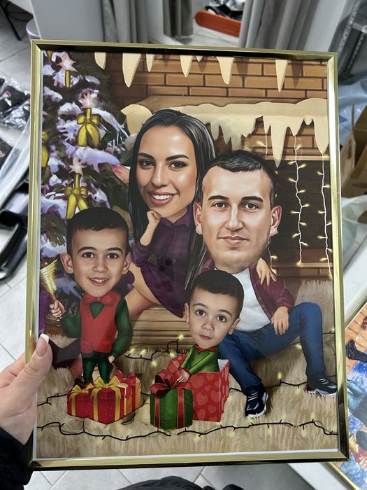 Дигитални карикатури 15лв