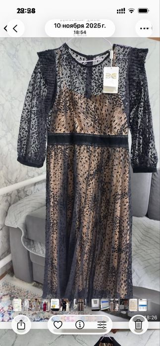 Продам новое  платье 15.000тг пр-во Турция