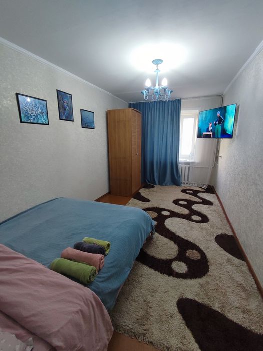 Сдам 2,1 ком квартиру посуточно