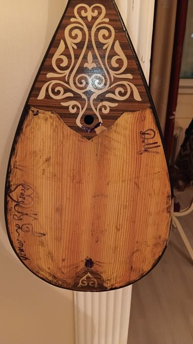 Домбыра с чехлом