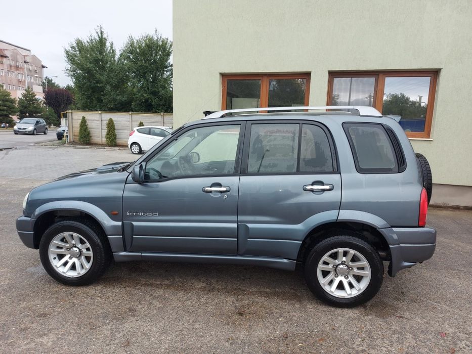 Suzuki Grand Vitara Limited Piele