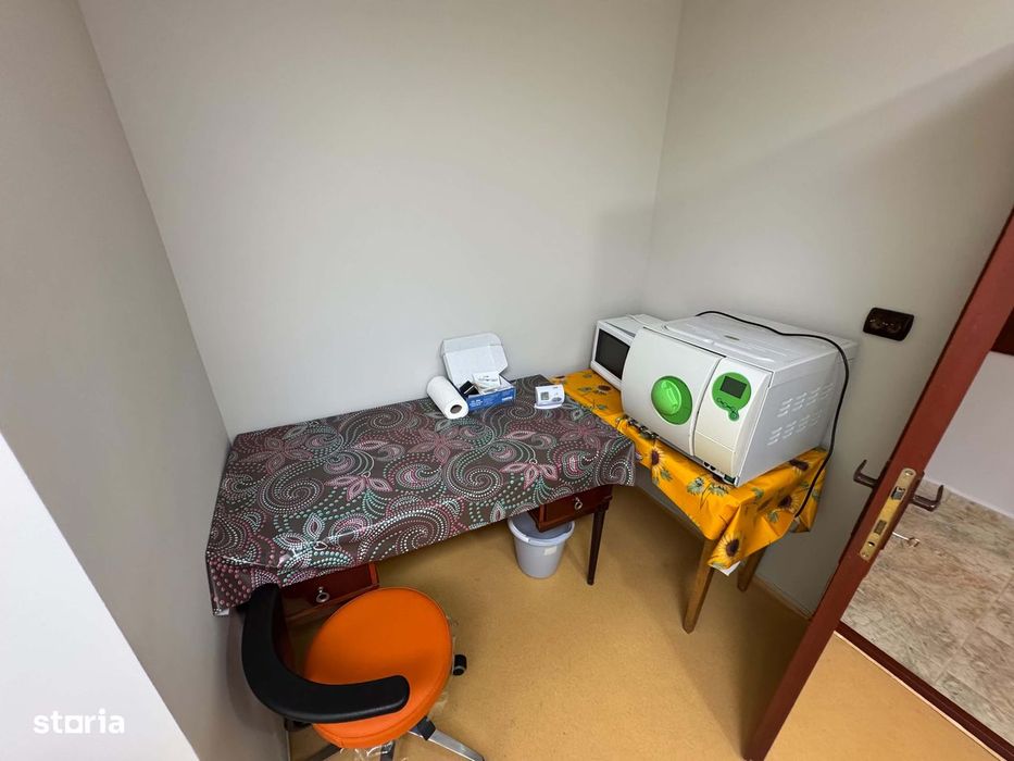 Cabinet stomatologic , finisat , Micro 16