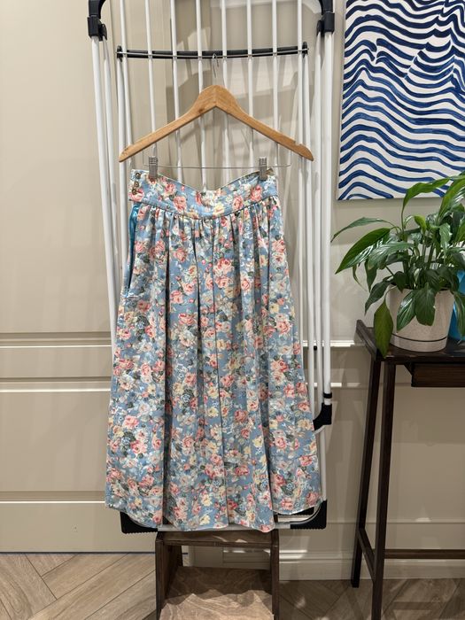 Юбка цветочная Terekhov