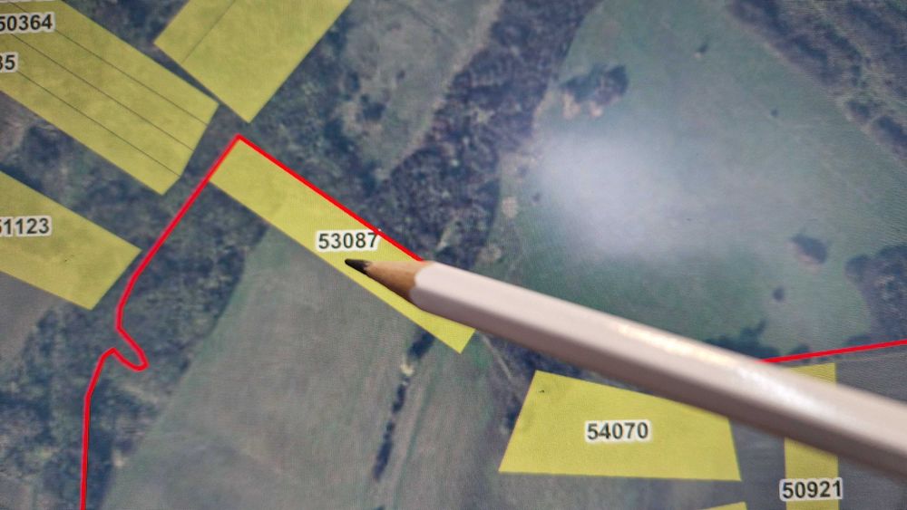 teren agricol Bihor - Chislaz 5280 mp