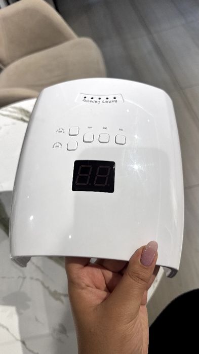 Led лампа для маникюра S10 66w с Аккумулятором
