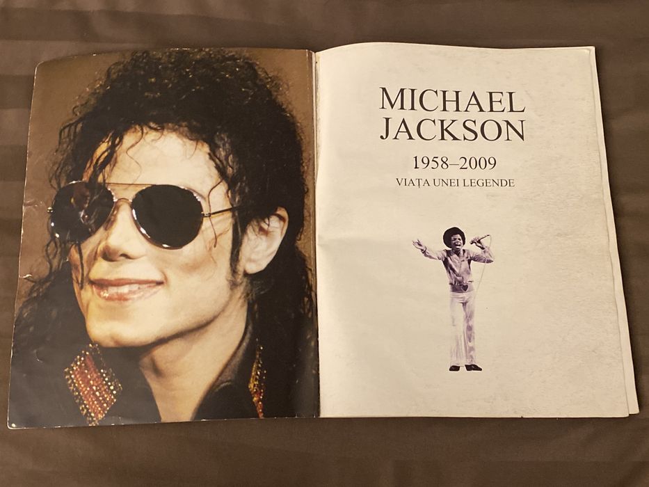 Carte Michael Jackson (1958-2009) - Viața Unei Legende