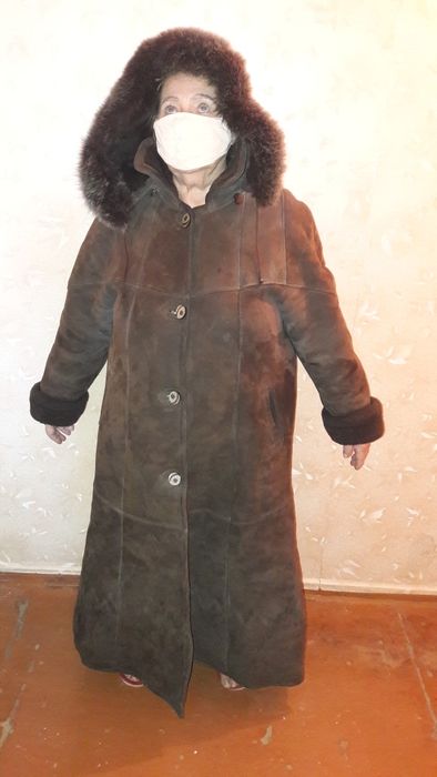 Дубленка женская