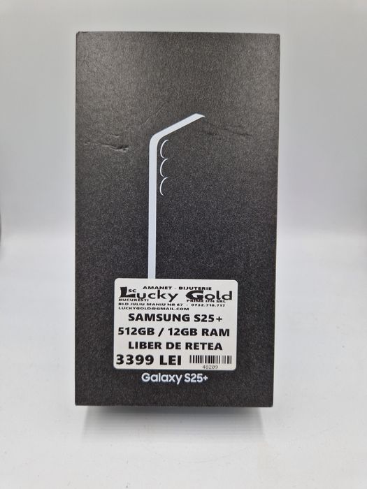Samsung S25 PLUS 512GB / 12GB RAM  Garanție #48209