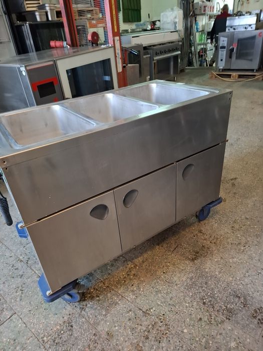 Cărucior bain marie