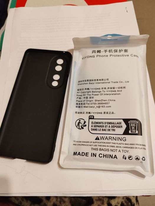 Husa carcasa tip carte folie protectie ecran honor 90