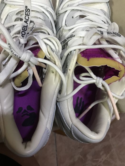 Маратонки Nike Dunk Low x Off-White номер 44