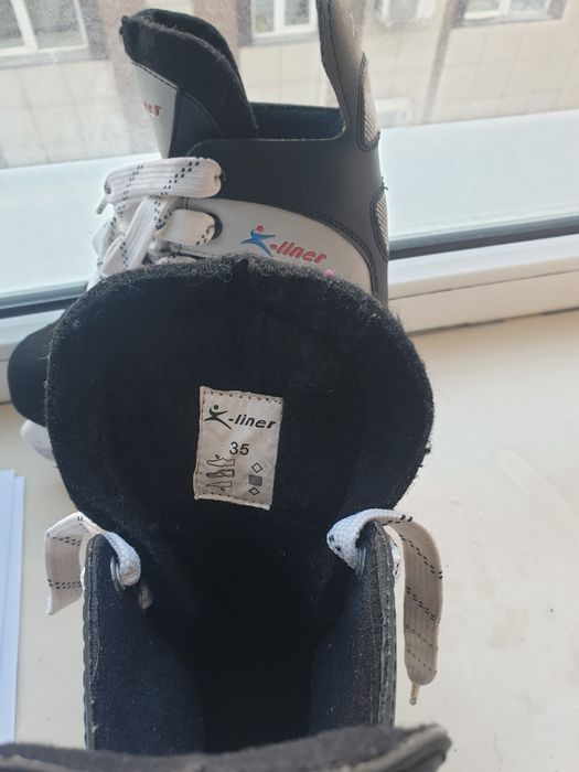 Коньки 35 размер