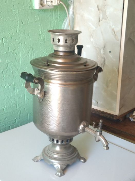 Самавар отпен СССР.