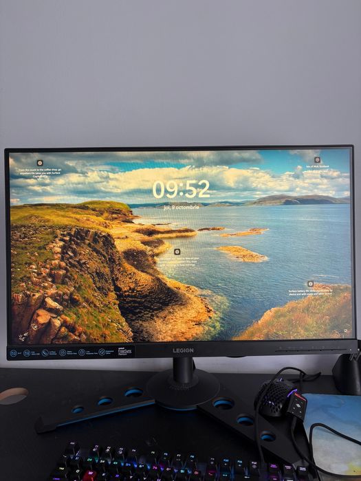 Monitor Gaming WLED IPS LENOVO 240 Hz