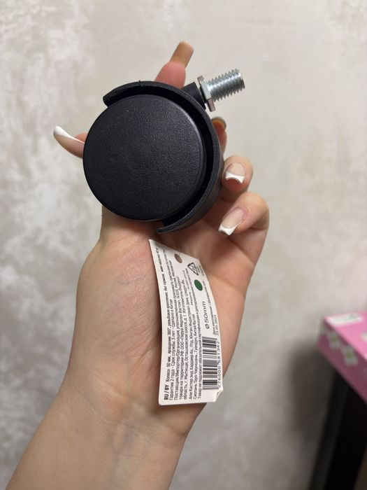 Продам колесики для мебели 4шт НОВЫЕ
