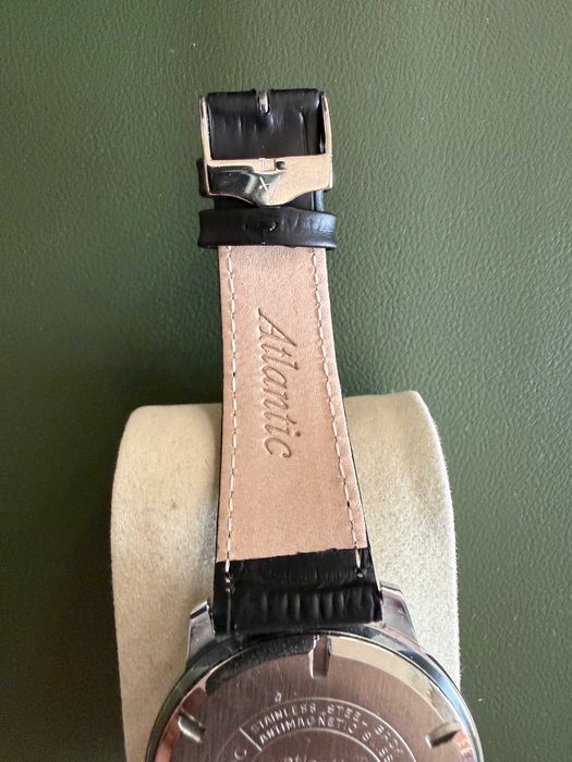 Ceas Atlantic Worldmaster anii 70 stare impecabila