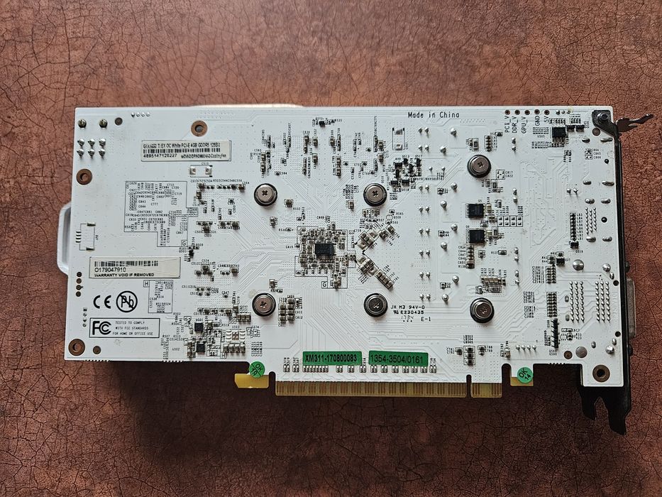 Placa video PCie KFA Nvidia Geforce 1050Ti 4GB DDR5