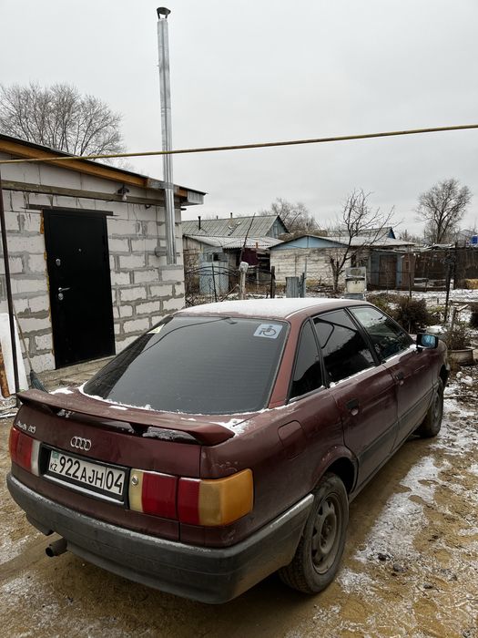 Ауди бочка 80 1990