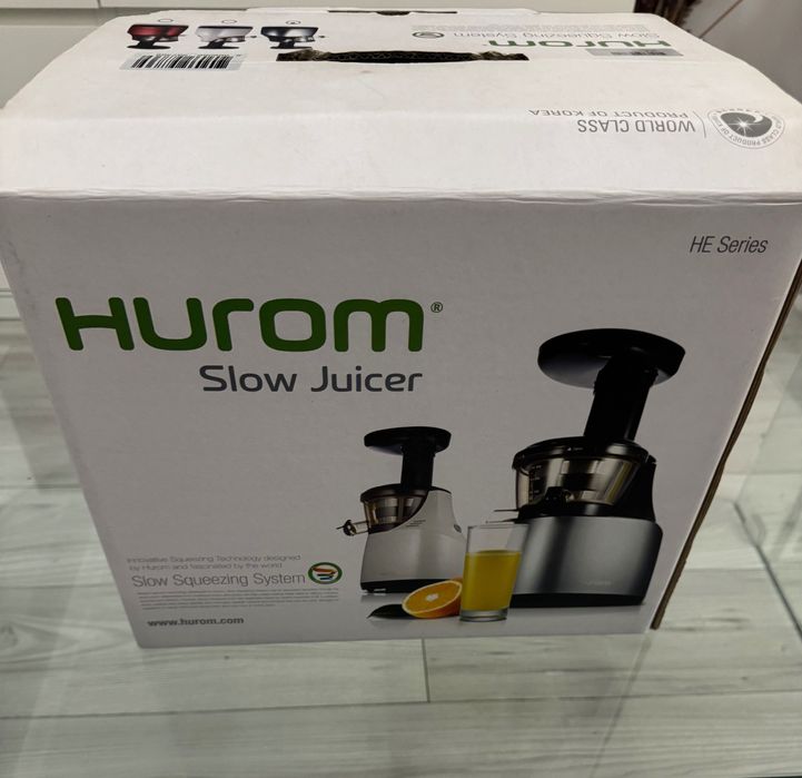 Storcator de fructe cu presare la rece Hurom