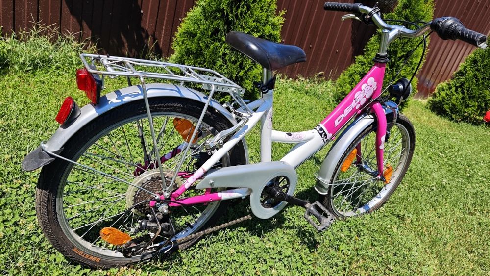 Bicicleta copii roți pe 20