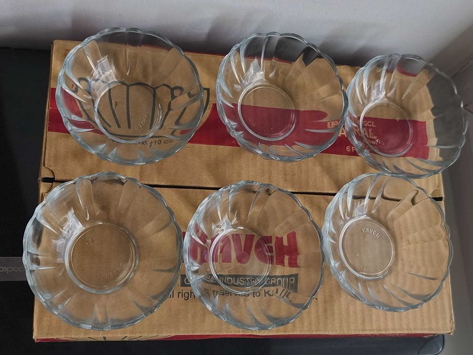 Продам стеклянные пиалки
