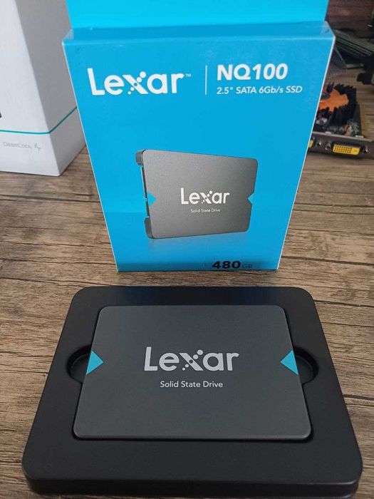Продам SSD Lexar 480 gb.
