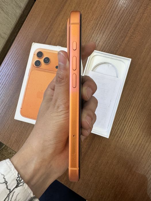 Srochna!!! Iphone 17 pro 44 sikl idyal 256GB