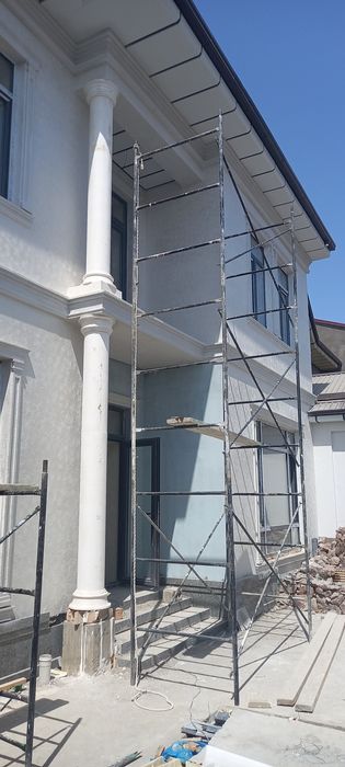 Fasad ishlari Travertin Marmarino Leanardo Luchento Bazalt Tyaga va ha