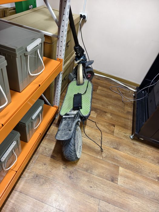 Мощный самокат 50км ч 48V 28ah