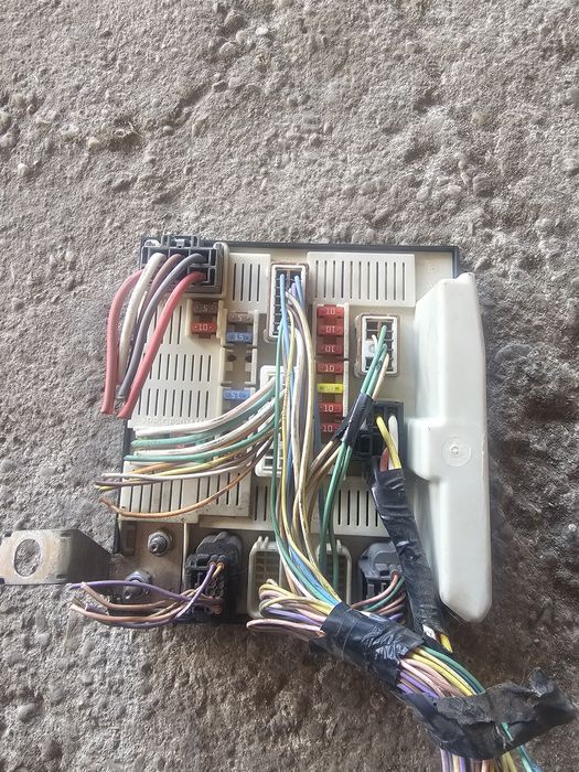 Panou sigurante 8200481866 Renault Megane 2 [2002 - 2006] 1.5 dci K9K7