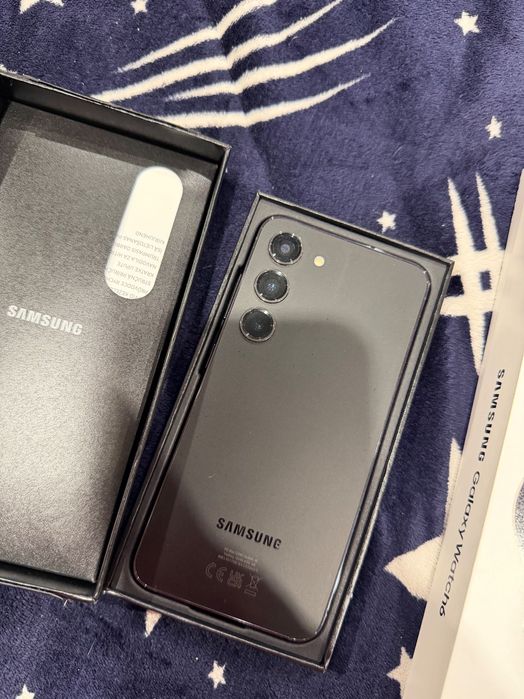 Samsung S23 и Galaxy Watch6