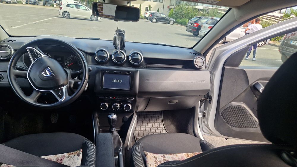 Dacia Duster 4×4  2018
