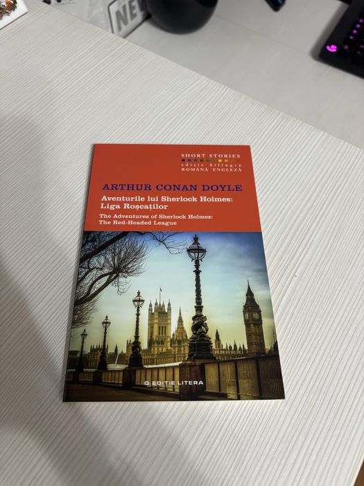 Carte Aventurile lui Sherlock Holmes: Liga Roșcaților