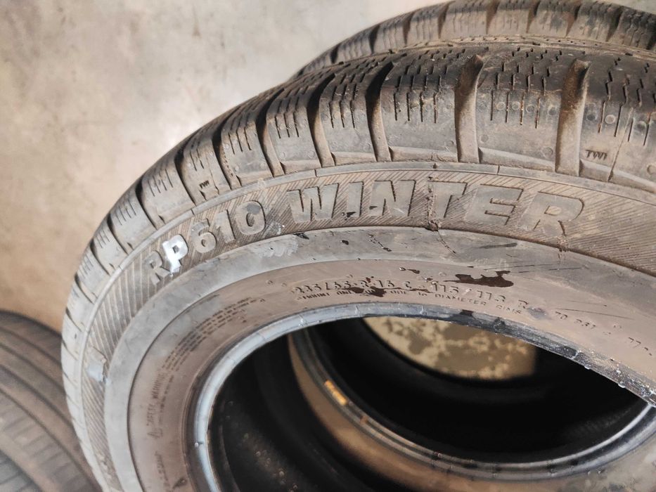 2бр.зимни гуми 235/65/16C Platin