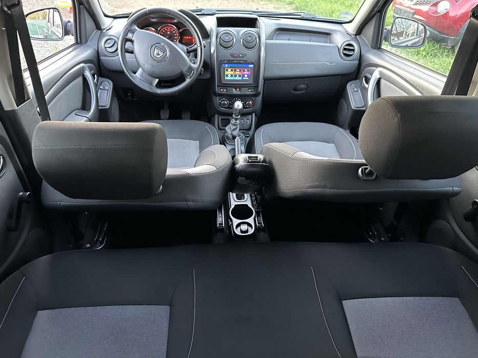 DACIA DUSTER PRESTIGE an 2017/ 1.5DCI-108cp/EURO 6/Navi/A.C/ Impecabil!