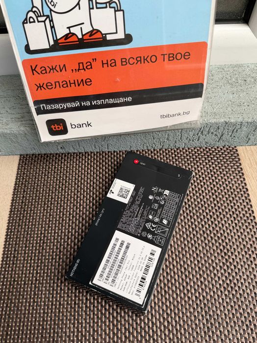 НОВ Nothing Phone 4a Pro, 6.83’’, 8GB/128GB, Black черен неразпечатан