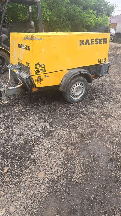 Motocompresor Kaeser m43! 4,3 m3