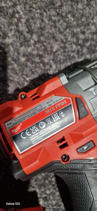 Milwaukee set scule pe 18 V