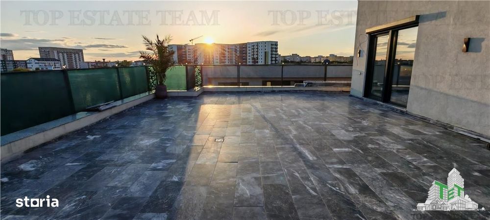Penthouse 3 camere + terasa 184,2mp, finisaje de lux, cu priveliste se — fotografia 1