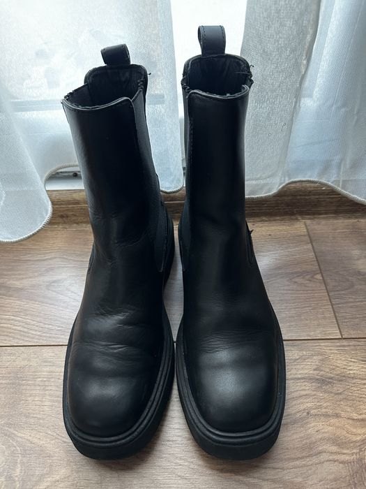 Боти от естествена кожа Gino Rossi