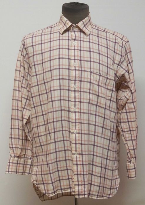 Camasa carouri Charles Tywhitt  flanel marimea 39 -15 1/2
