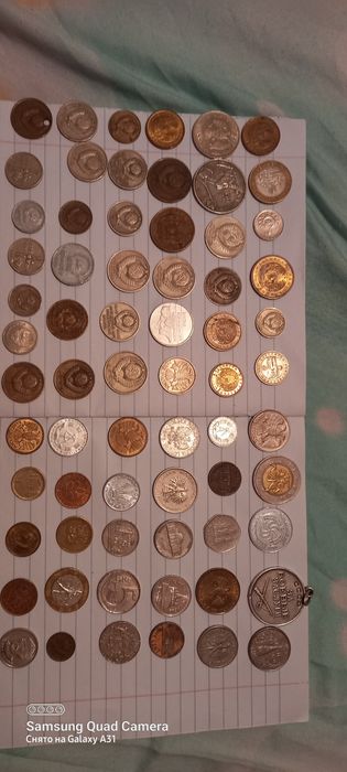 Продам коллекционные монеты.