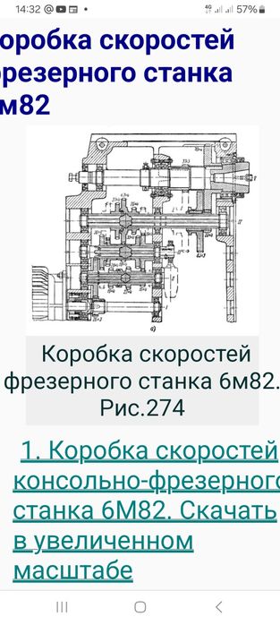 Зап-ти фрезерного 6м82