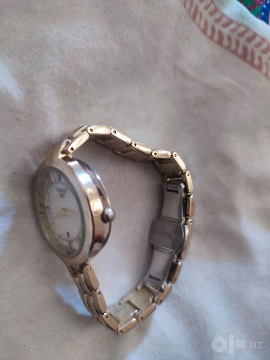 Женские оригинальные женские швейцарские часы TISSOT 1853