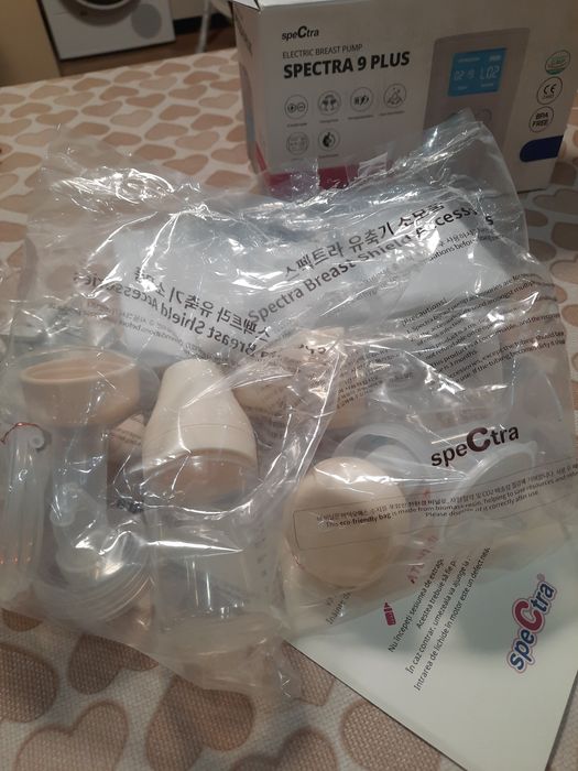 Pompa de san electrica dubla Spectra, 9+