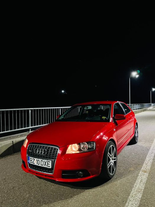 Audi A3 8P 1.9Tdi coupe