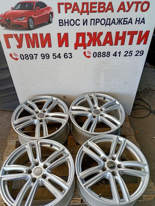 Перфектни BROCK 18-5x112 ET36 8j Audi A4 B9