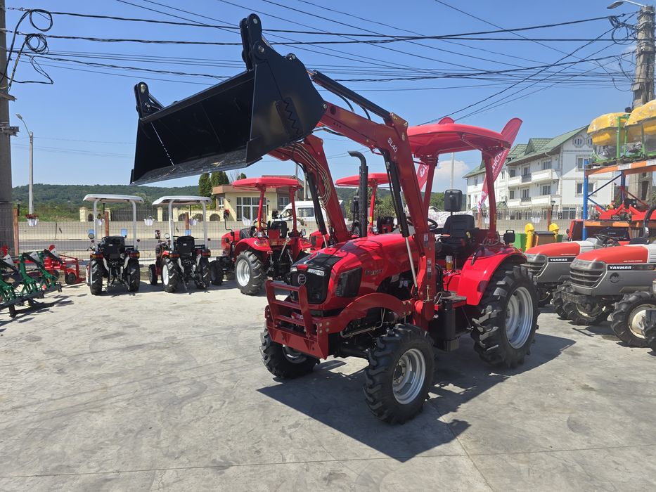Tractor Dongfeng DF504GT  cu încărcător frontal 600kg