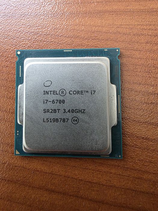 intel  i7 6700 сокет 1151