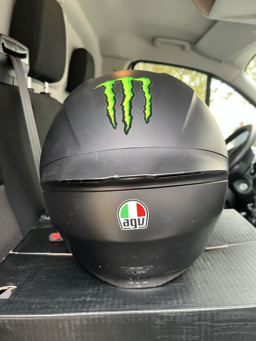 Каска AGV K1 с два визьора / Разлер L